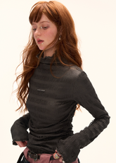 스트라이프 니트 베이스